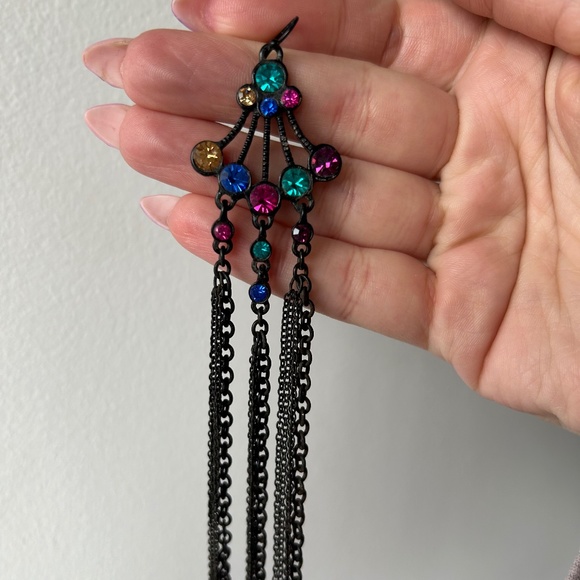 Guess Statement Hanging Earnings - Picture 1 of 2